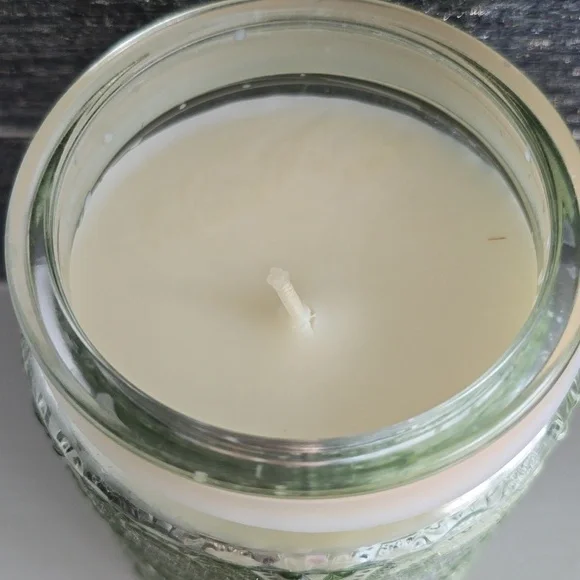 NEW FALL WINTER VIRAL Leoben Co No 14 "WHITE Tangerine" Candle 18oz - Never Used - Picture 4 of 4